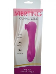 Cunnilingus Klito Vibrator AT 2027-1